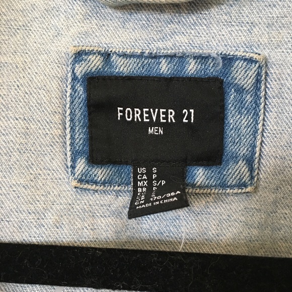 Oversized Denim jacket (Unisex) - Picture 6 of 10